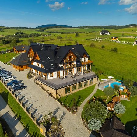 Tylickie Wzgorze Spa & Wellness Pensjonat Dla Rodzin Z Dziecmi Тилич Екстериор снимка