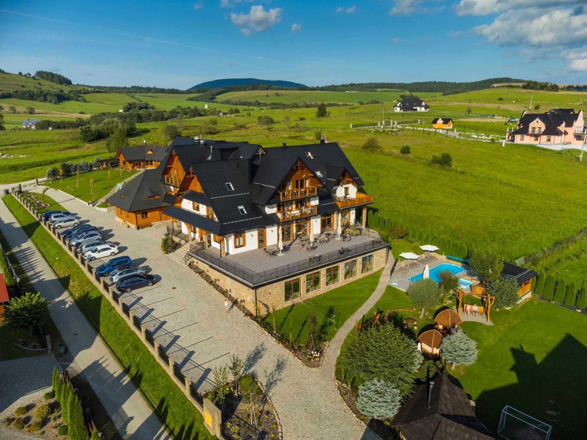 Tylickie Wzgorze Spa & Wellness Pensjonat Dla Rodzin Z Dziecmi Тилич Екстериор снимка