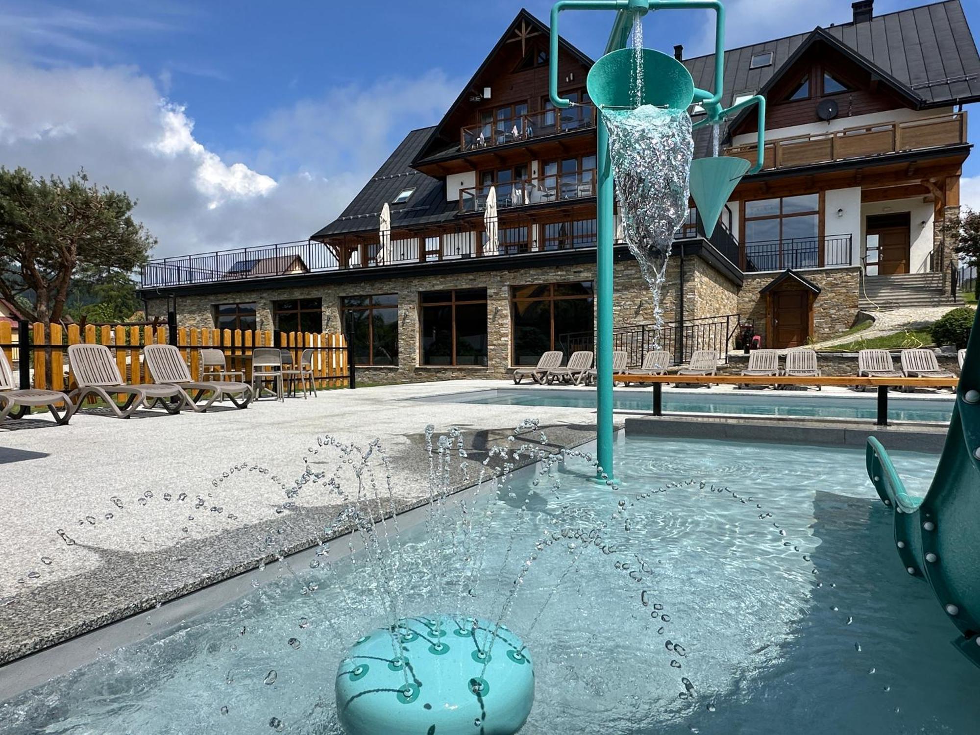 Tylickie Wzgorze Spa & Wellness Pensjonat Dla Rodzin Z Dziecmi Тилич Екстериор снимка
