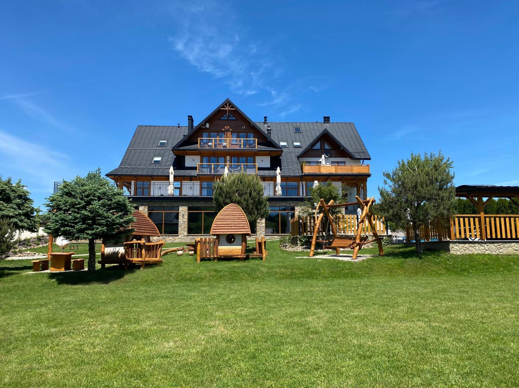 Tylickie Wzgorze Spa & Wellness Pensjonat Dla Rodzin Z Dziecmi Тилич Екстериор снимка