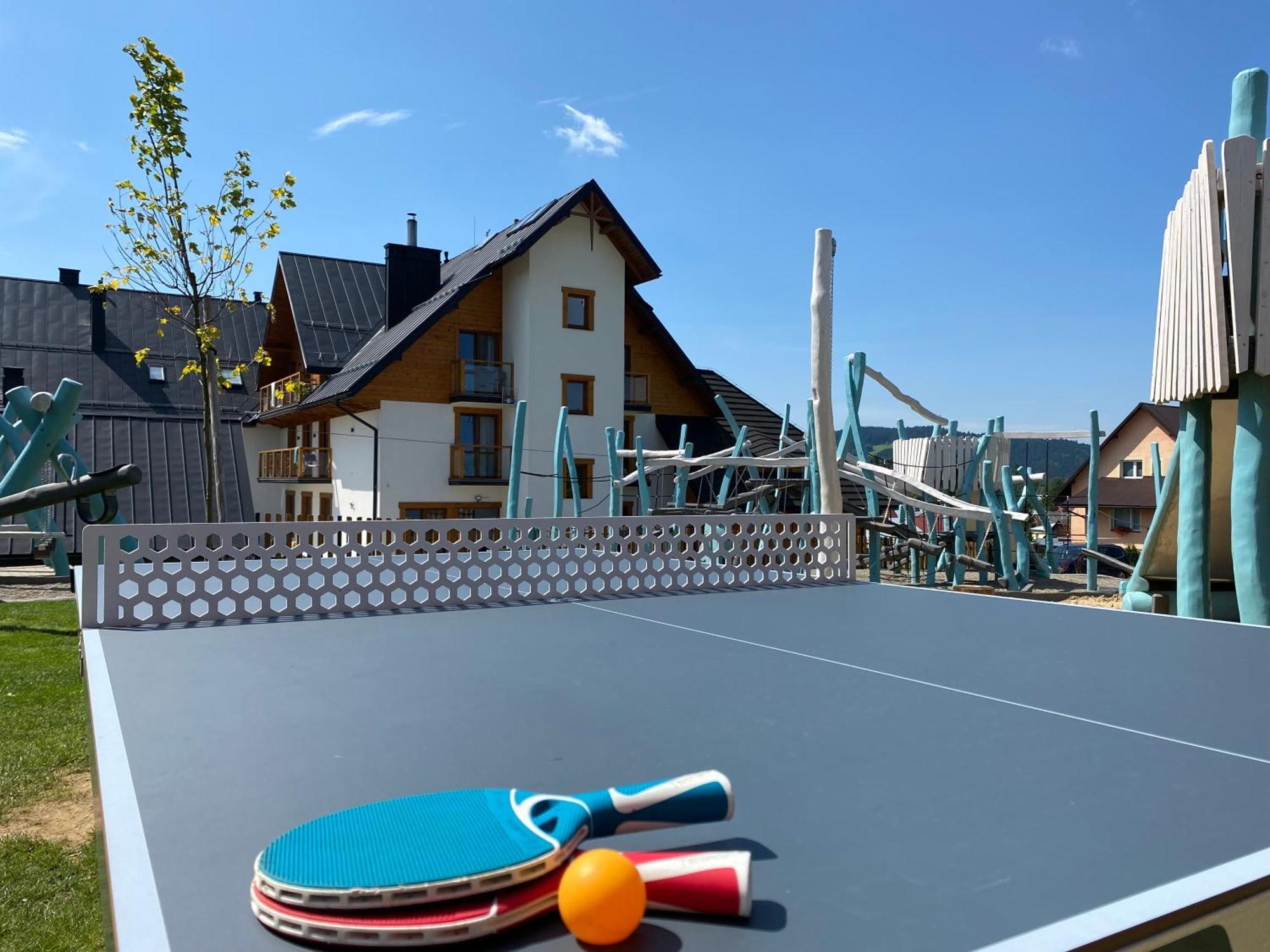 Tylickie Wzgorze Spa & Wellness Pensjonat Dla Rodzin Z Dziecmi Тилич Екстериор снимка
