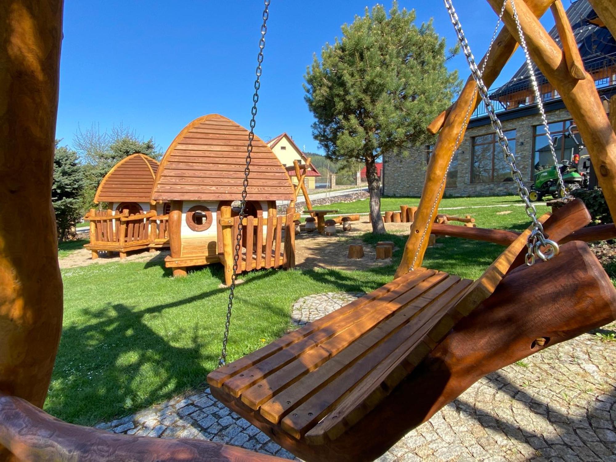Tylickie Wzgorze Spa & Wellness Pensjonat Dla Rodzin Z Dziecmi Тилич Екстериор снимка