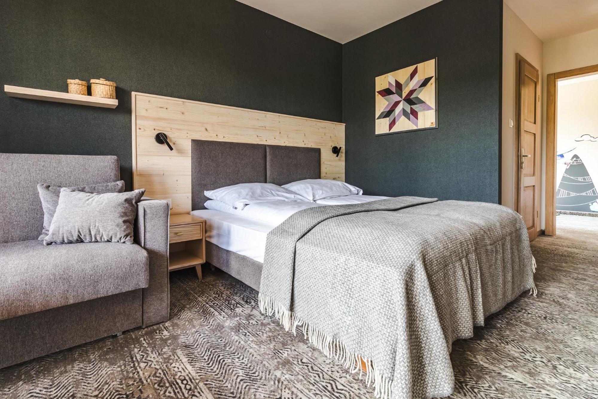 Tylickie Wzgorze Spa & Wellness Pensjonat Dla Rodzin Z Dziecmi Тилич Екстериор снимка