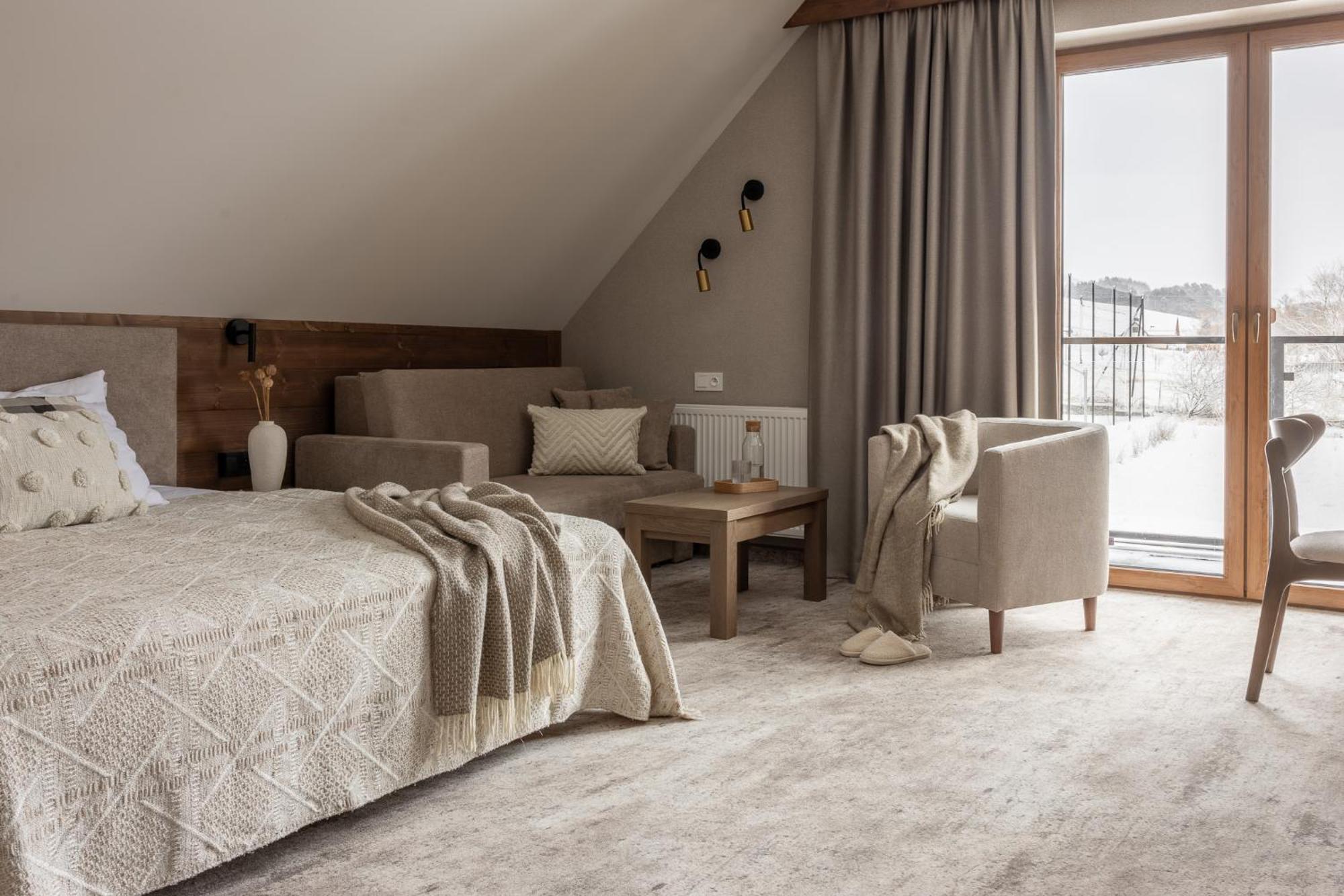 Tylickie Wzgorze Spa & Wellness Pensjonat Dla Rodzin Z Dziecmi Тилич Екстериор снимка